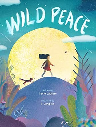 Book cover for Wild Peace as an example of Books About Peace
