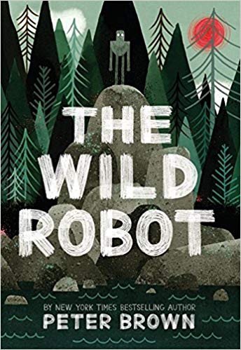 Book cover for The Wild Robot