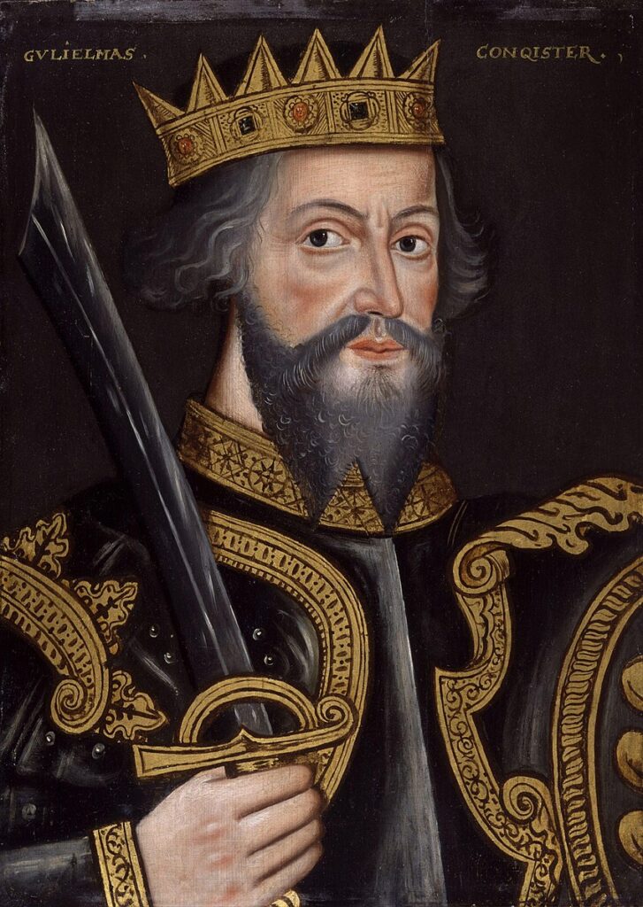 painting of william the conquerer