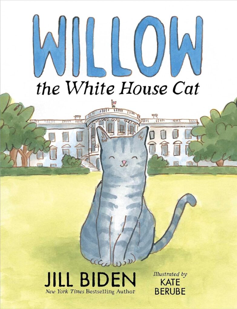 Willow the White House Cat book cover