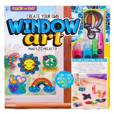 Window art box kit