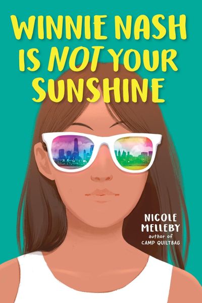Winnie Nash Is Not Your Sunshine book cover