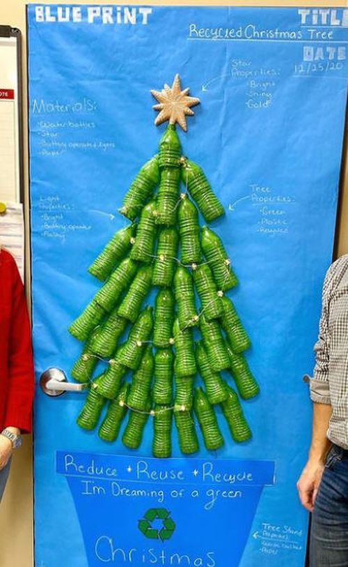 68 Amazing Ideas For Winter And Holiday Classroom Doors