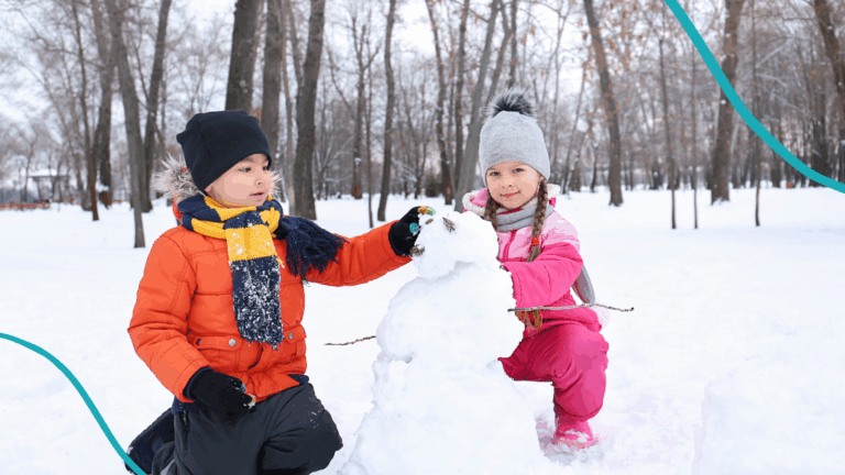 Tips, Tricks, and Lesson Ideas for Winter Outdoor Learning