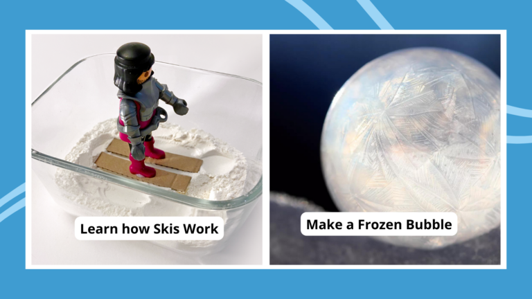 two winter science experiment ideas