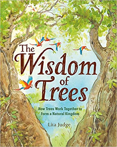 Book cover for The Wisdom of Trees: How Trees Work Together to Form a Natural Kingdom
