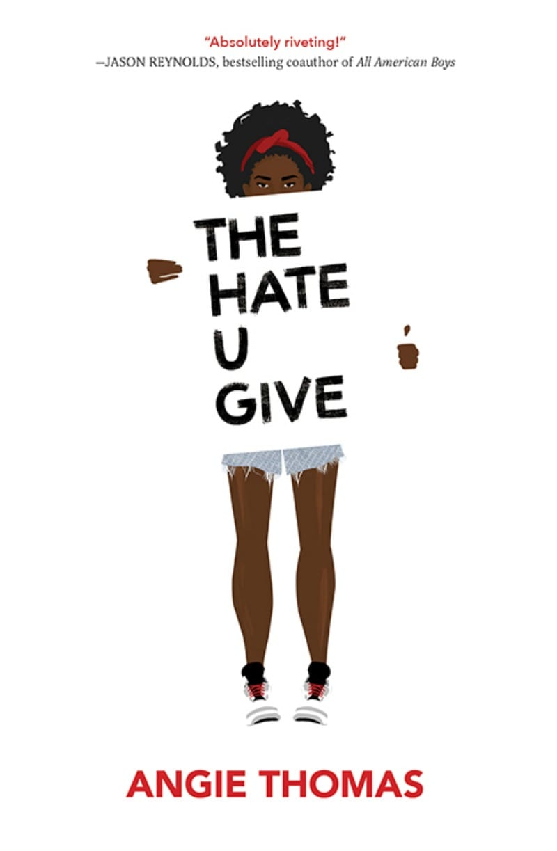 The Hate U Give book cover.