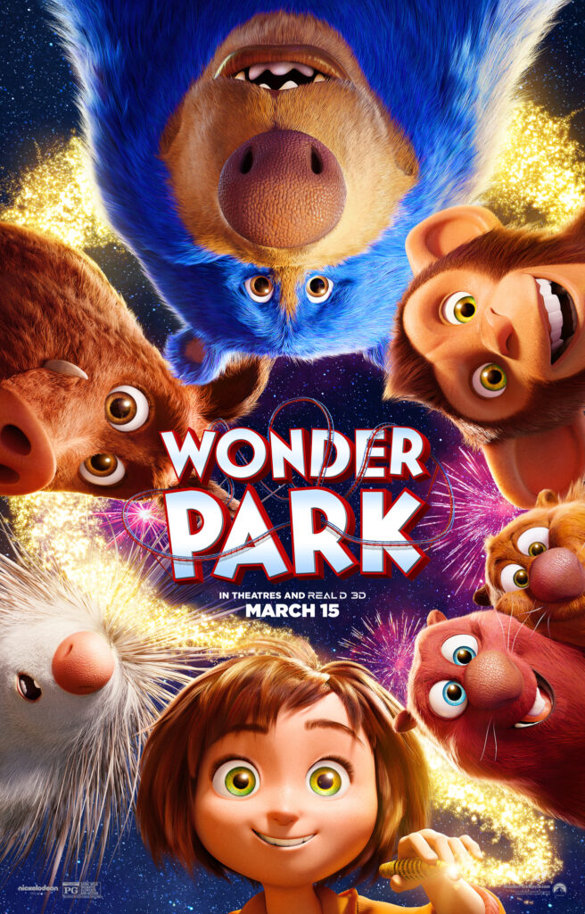 Wonder Park movie cover