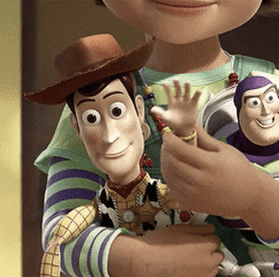 Woody in Toy Story