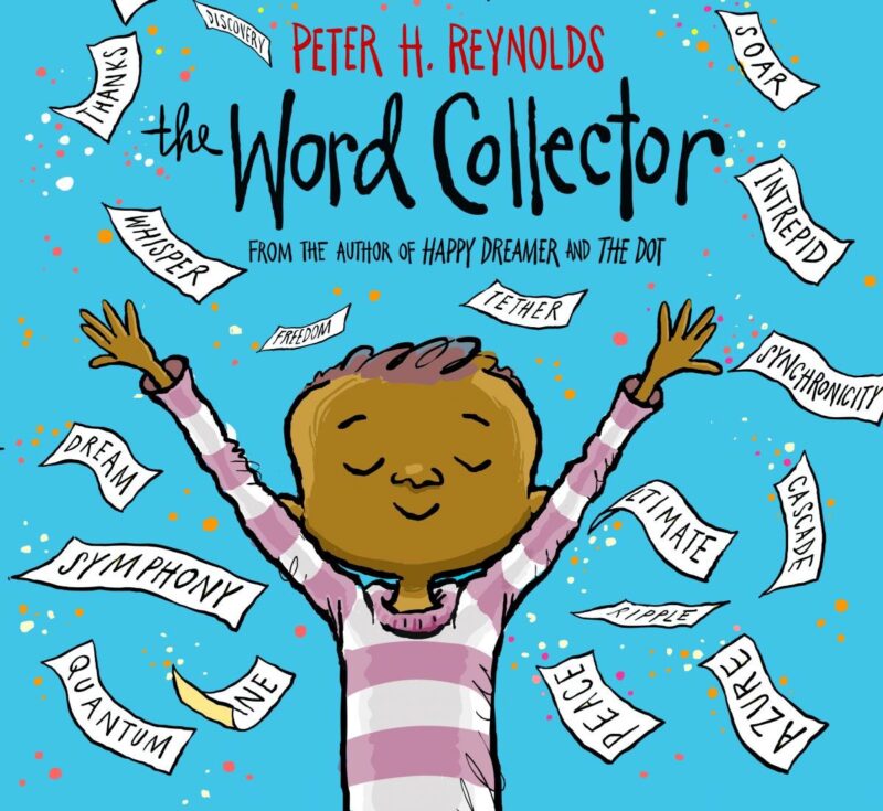 Word Collector children's book