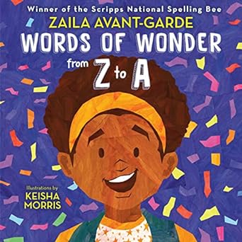 Book cover for Words of Wonder from Z to A