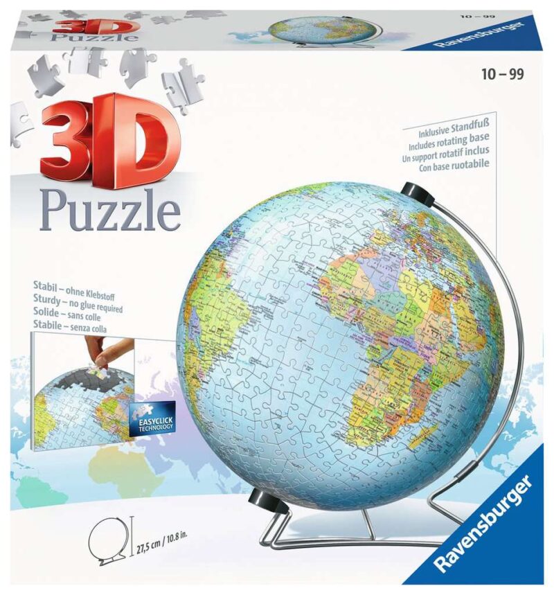 globe puzzle for kids 