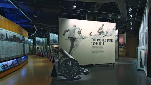 virtual exhibit at the world war 1 memorial for veterans day vs memorial day
