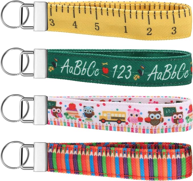 wrist strap with teacher designs 