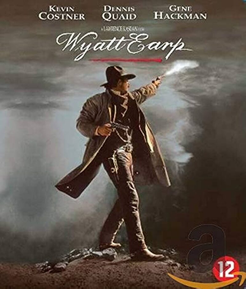 wyatt earp movie cover, historical movie 