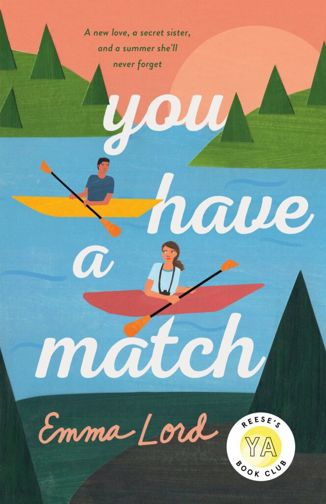 Cover of You Have a Match yellow and red canoes in river
