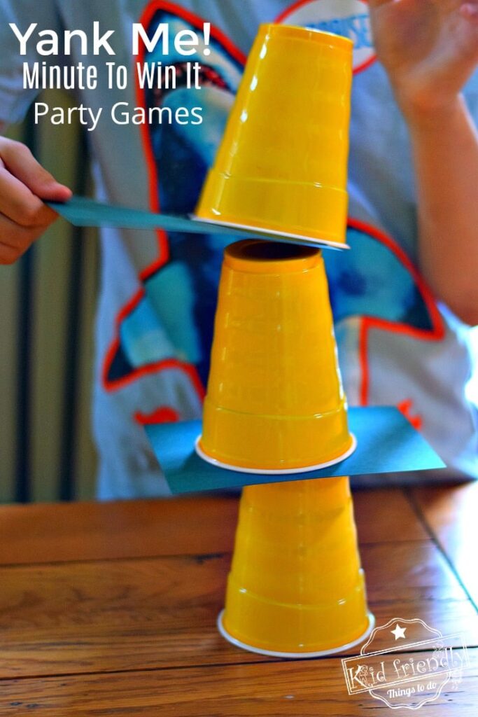 7 Fun & Cheap Party Games with Cups (Minute to Win It Games)[PART