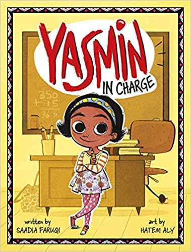 Book cover for Yasmin in Charge