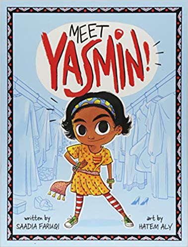 Book cover for Meet Yasmin!