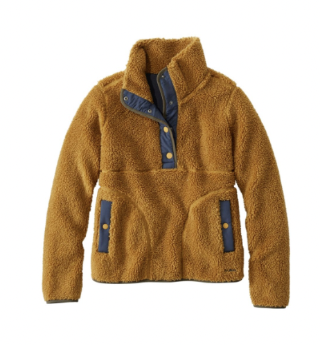 Brown sherpa jacket- teacher clothes