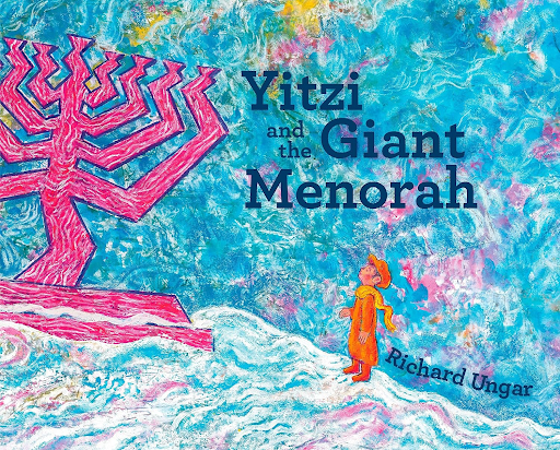 Yitzi and the Giant Menorah book cover