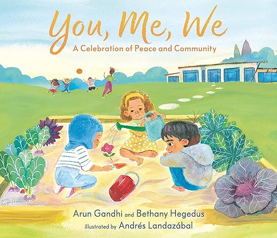 Book cover for You, Me, We: A Celebration of Community