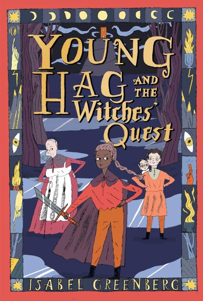 Young Hag and the Witches' Quest book cover
