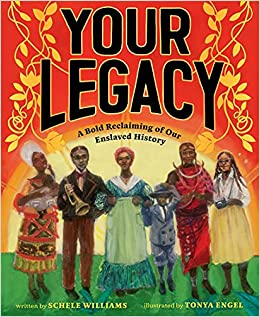 Book cover for Your Legacy: A Bold Reclaiming of Our Enslaved History