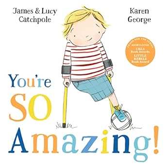Book cover for You're So Amazing! 
