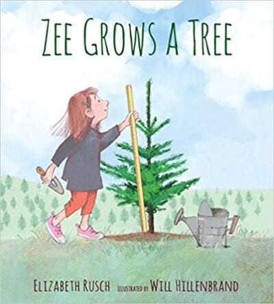 Book cover for Zee Grows a Tree