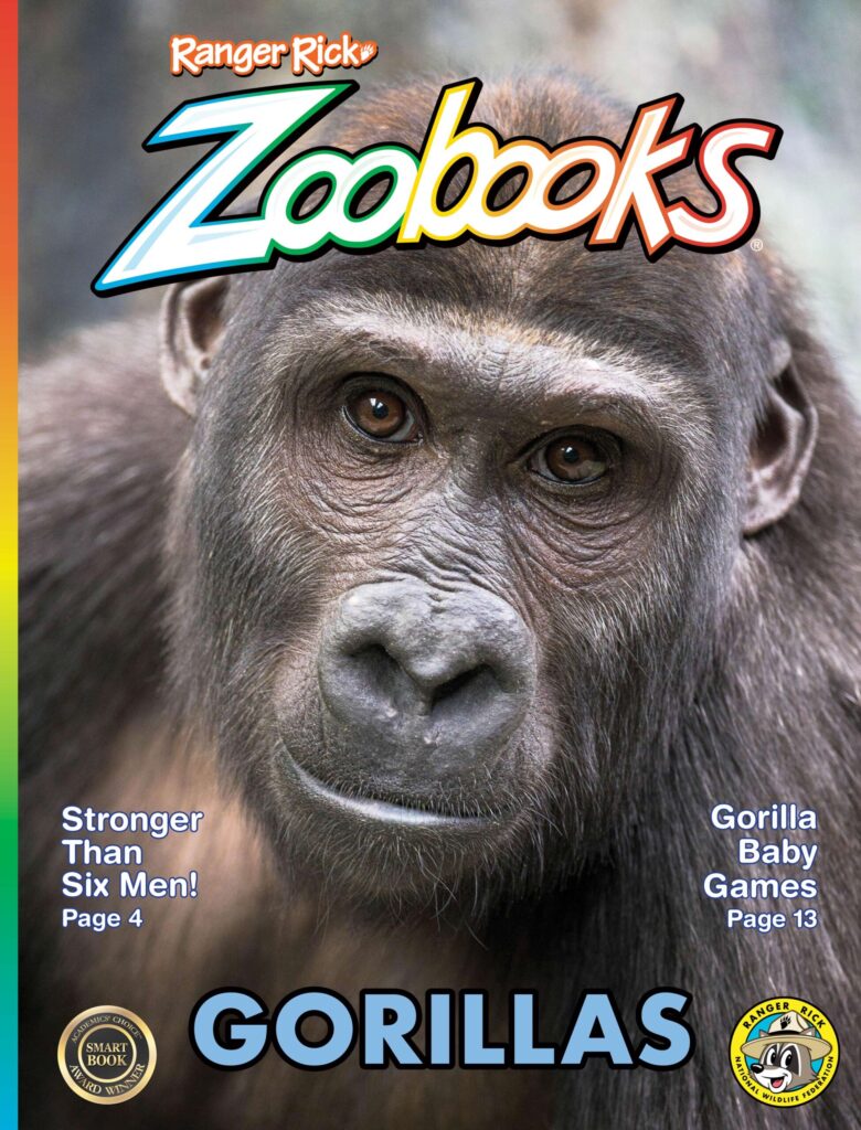 Sample issue of Zoobooks as an example of science magazines for kids
